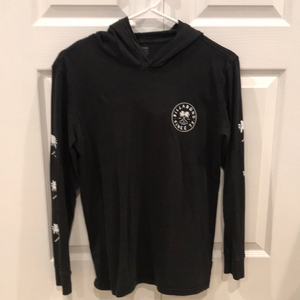 Billabong long sleeve hoodie tee